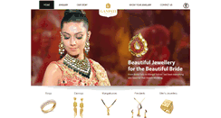 Desktop Screenshot of ganpatijewellers.com